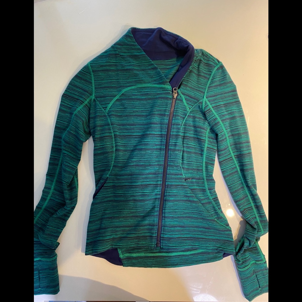 Lululemon zip up sweater size 4